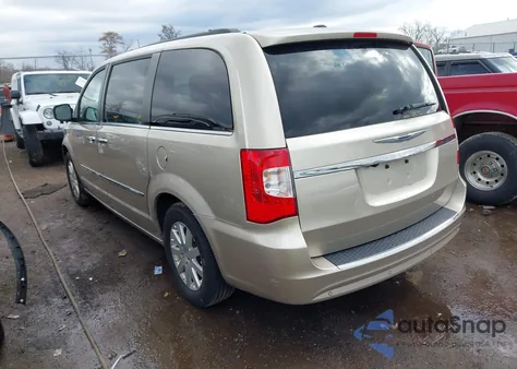 2014 Chrysler Town & Country Touring-L from USA, damaged, VIN 2C4RC1CG5ER279875